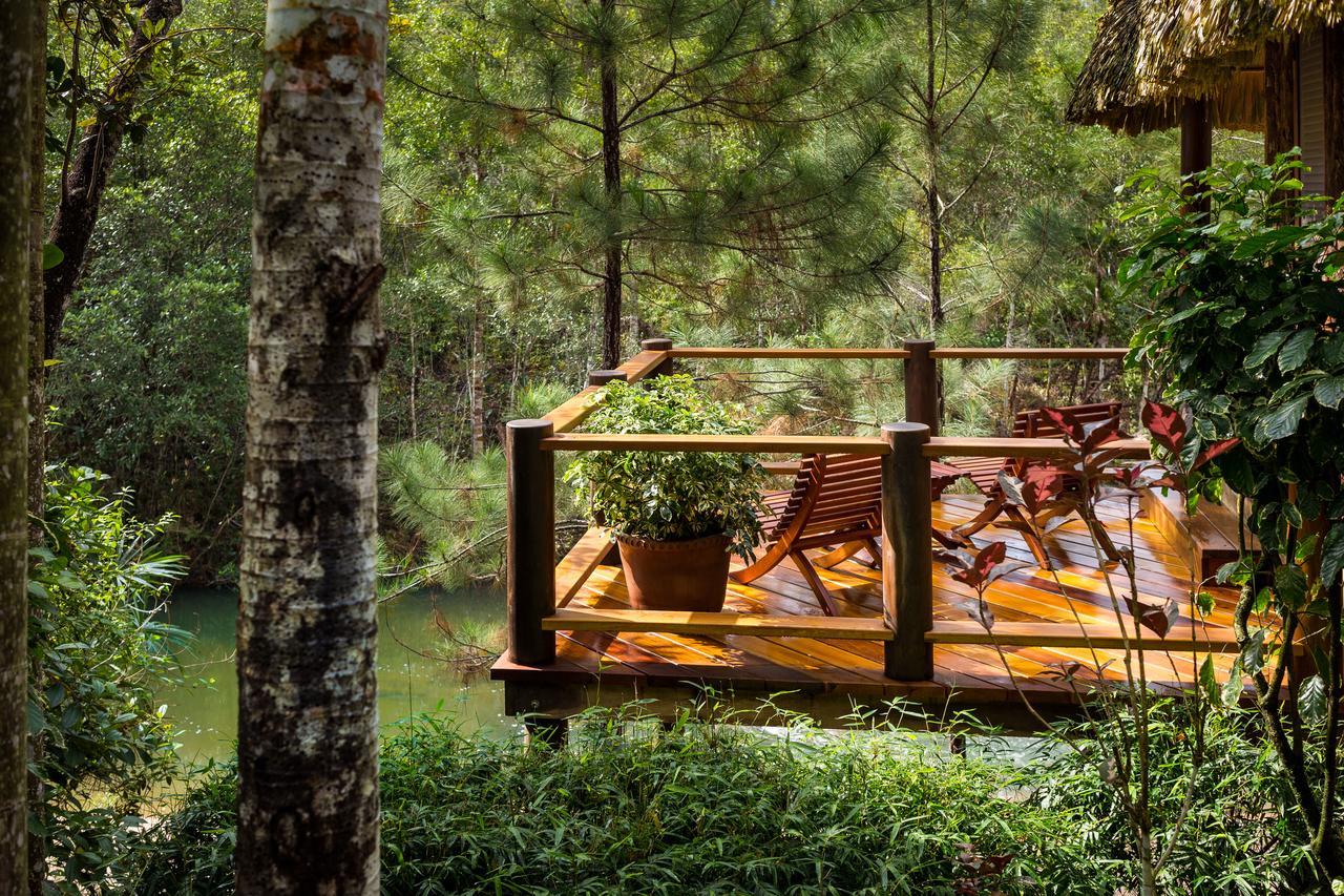 Blancaneaux Lodge By Francis Ford Coppola San Ignacio Dış mekan fotoğraf